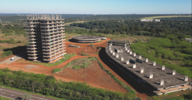 Obras do campus da Unila projetado por Niemeyer serão retomadas