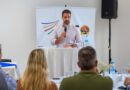 Governador apresenta ações para competitividade do Estado em reunião-almoço em Carazinho