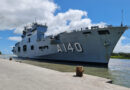 Maior navio de guerra da América Latina deve chegar em Rio Grande no sábado (11)
