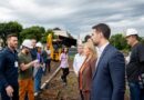 Governador Eduardo Leite realiza vistoria na revitalização da Estação Férrea de Caxias do Sul, na Serra