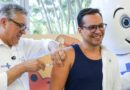 Ministério da Saúde realiza Dia D de vacinação contra a gripe neste sábado (10)