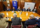 Comitiva Gaúcha faz reunião de trabalho com ministros do Uruguai