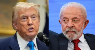 Lula fala com Trump e pede fim de tarifaço sobre produtos brasileiros