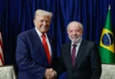 Lula se reúne com Trump na Malásia e discute relações entre Brasil-EUA