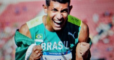 Matheus Lima fecha Mundial Indoor em sétimo nos 400m na Polônia