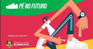 Estudantes da Rede Estadual têm até 30 de abril para retirar e utilizar o benefício do Programa Pé no Futuro