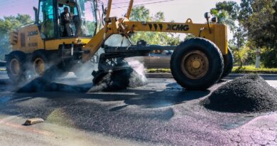 Pelotas: Prefeitura dá continuidade nas obras de reperfilamento da Adolfo Fetter Pelotas: Prefeitura dá continuidade nas obras de reperfilamento da Adolfo Fetter