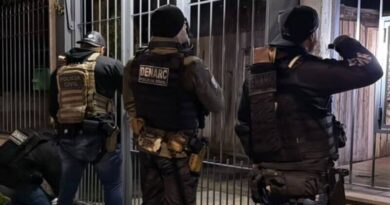 Operação Nocaute combate tráfico de drogas e comércio ilegal de armas Operação Nocaute combate tráfico de drogas e comércio ilegal de armas