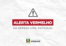 Defesa Civil estadual alerta para risco muito alto de inundação do Rio Uruguai em São Borja