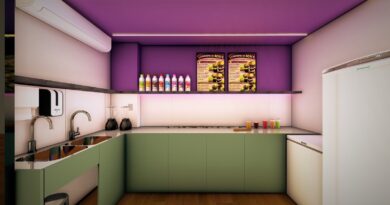 Loja de açaí abre na praça de alimentação do Prataviera Shopping, no centro de Caxias do Sul