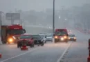 Temporais se interiorizam em Santa Catarina