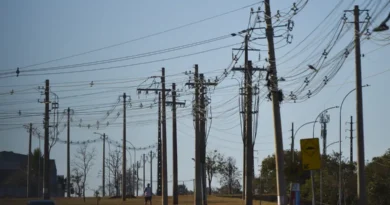 Número de acidentes com a rede elétrica cresceu no Brasil em 2025