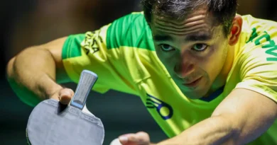 Europe Smash: Calderano vence de novo e terá Félix Lebrun nas quartas
