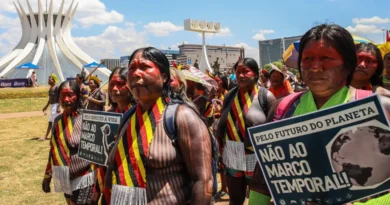 STF julga recursos contra partes da decisão que anulou marco temporal