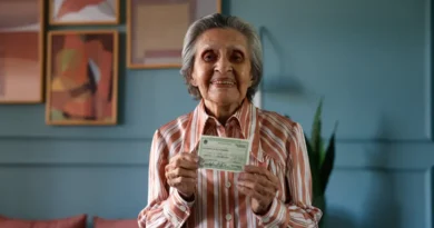 Campanha incentiva voto de quem tem mais de 70 anos Campanha incentiva voto de quem tem mais de 70 anos