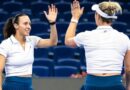 Dupla de Stefani bate campeãs olímpicas e avança à semi em Pequim Dupla de Stefani bate campeãs olímpicas e avança à semi em Pequim